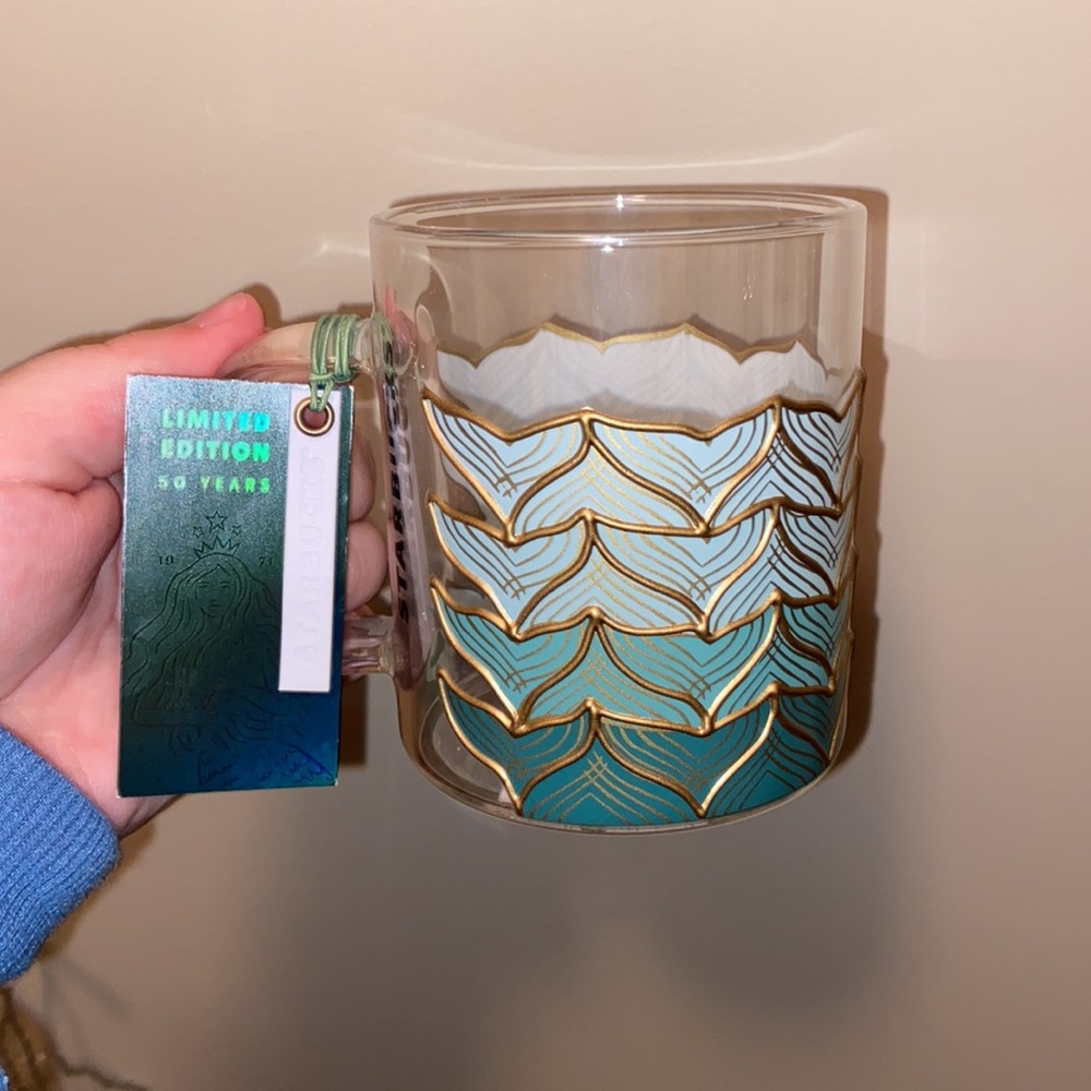 Limited Edition 50 years Starbucks Mug
